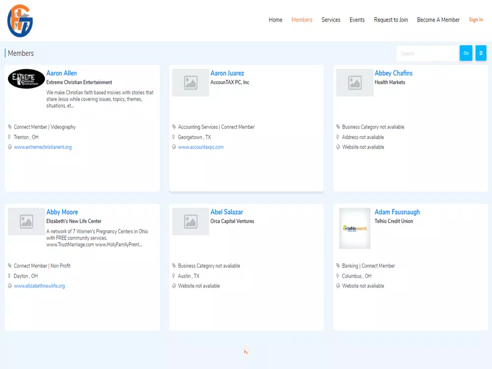 Capturas de pantalla de H7 Global Network iPad 