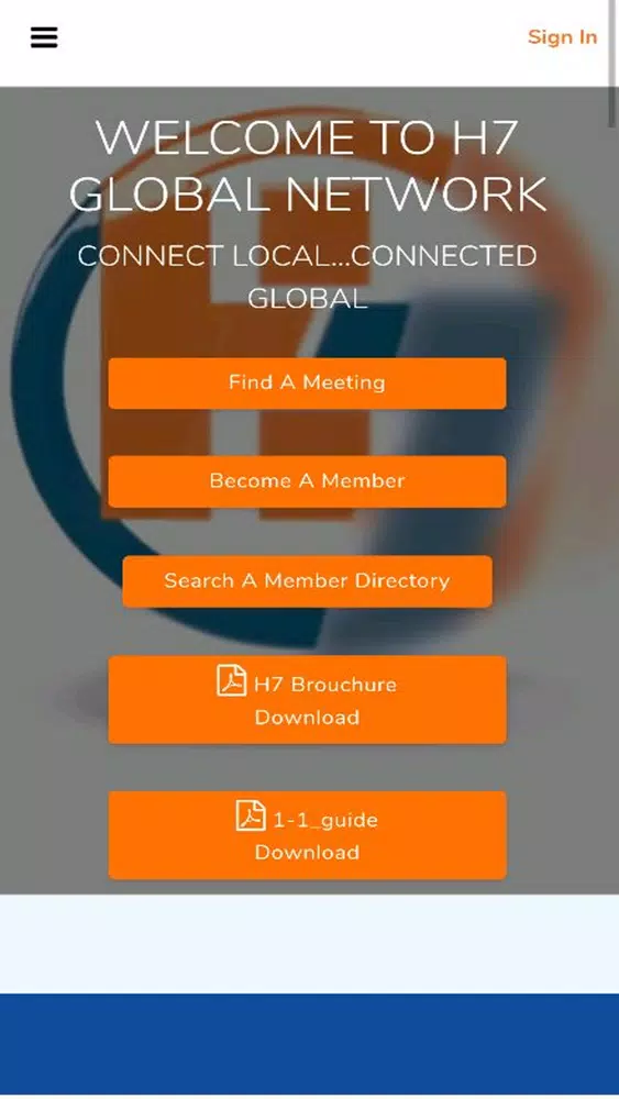 Capturas de pantalla de H7 Global Network