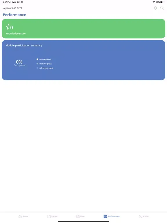 Apttus Central iPad 應用截圖