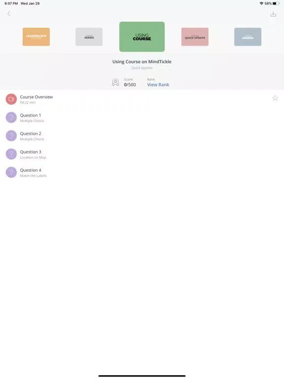 Apttus Central iPad 應用截圖