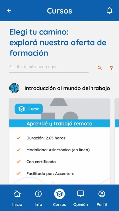 Tangkapan layar UNICEF | Oportunidades Únicas