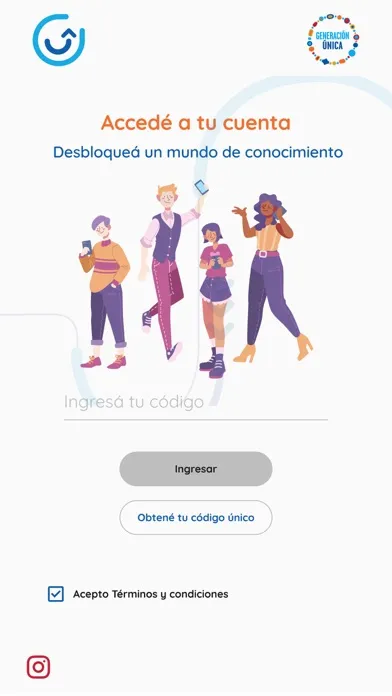 Tangkapan layar UNICEF | Oportunidades Únicas