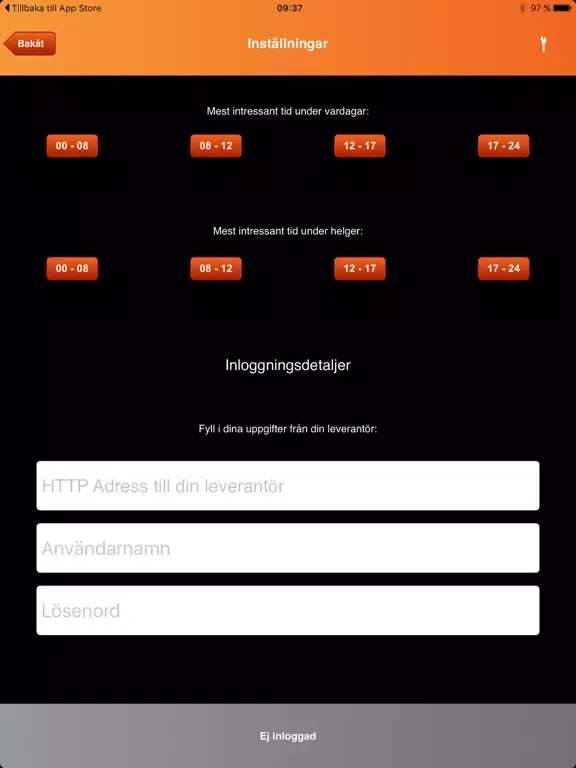 Captures d'écran de BoBy Tvätt iPad 
