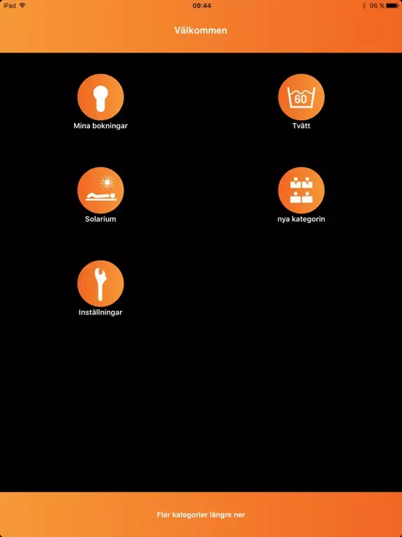 Captures d'écran de BoBy Tvätt iPad 