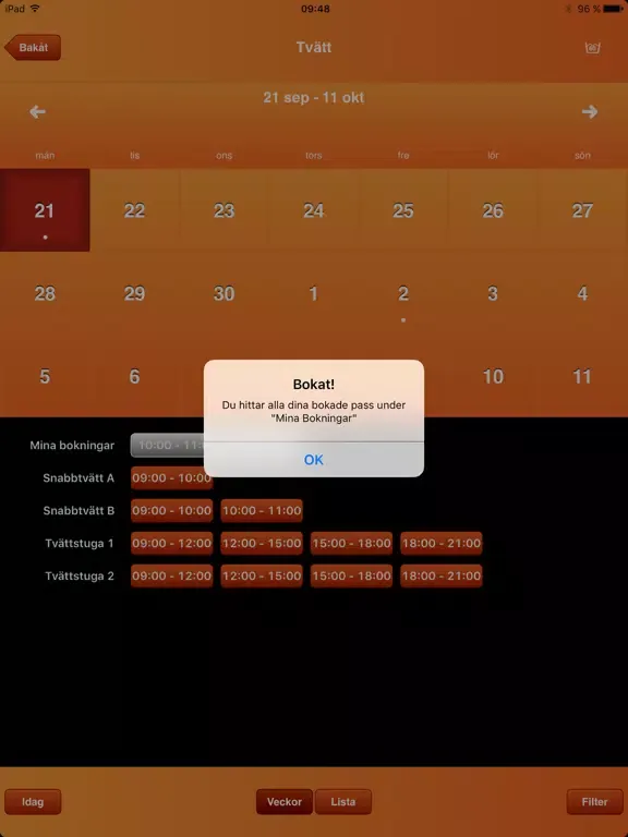 Captures d'écran de BoBy Tvätt iPad 