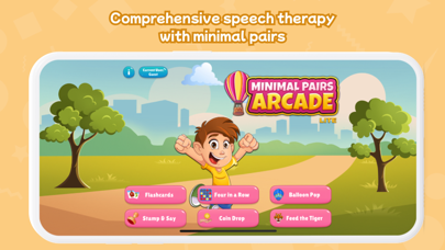 Captures d'écran de Minimal Pairs Arcade Lite: SLP