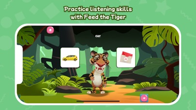 Captures d'écran de Minimal Pairs Arcade Lite: SLP