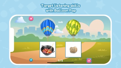 Captures d'écran de Minimal Pairs Arcade Lite: SLP