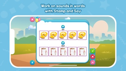 Captures d'écran de Minimal Pairs Arcade Lite: SLP