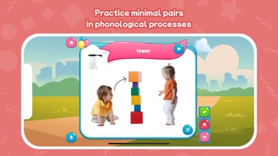 Captures d'écran de Minimal Pairs Arcade Lite: SLP