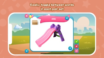 Captures d'écran de Minimal Pairs Arcade Lite: SLP