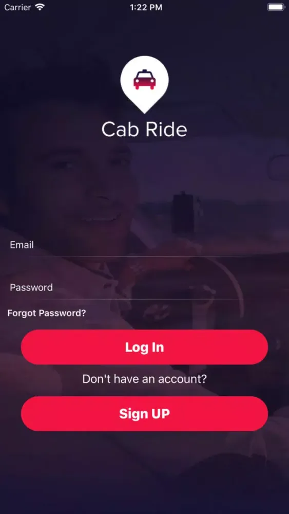 Cab Ride Passenger سکرین شاٹس