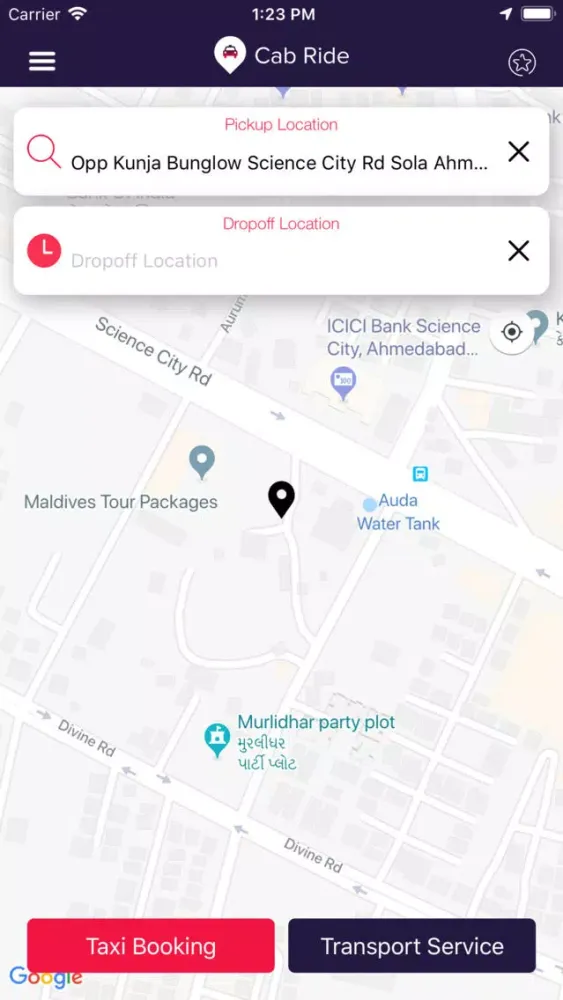 Cab Ride Passenger سکرین شاٹس