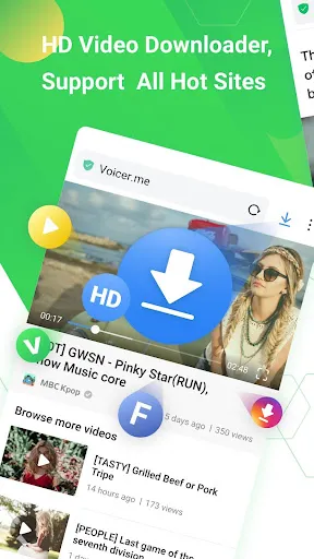 APUS Browser-Private & Fast应用截图