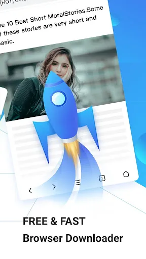 APUS Browser-Private & Fast应用截图