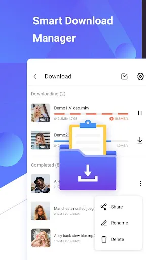 APUS Browser-Private & Fast应用截图