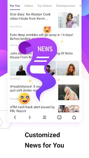 APUS Browser-Private & Fast应用截图