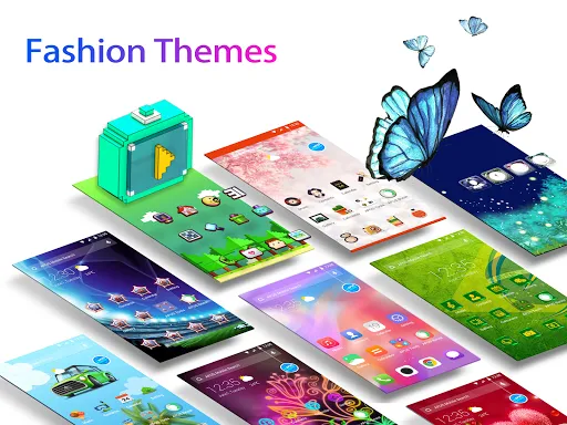 APUS Launcher: Theme Launcher應用截圖