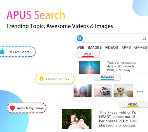 APUS Launcher: Theme Launcher應用截圖