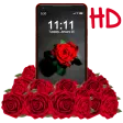 Shine Red Rose APUS Live Wallp