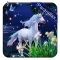 Lovely Unicorn APUS Live Wallpaper