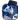 Galaxy ice wolf live wallpaper