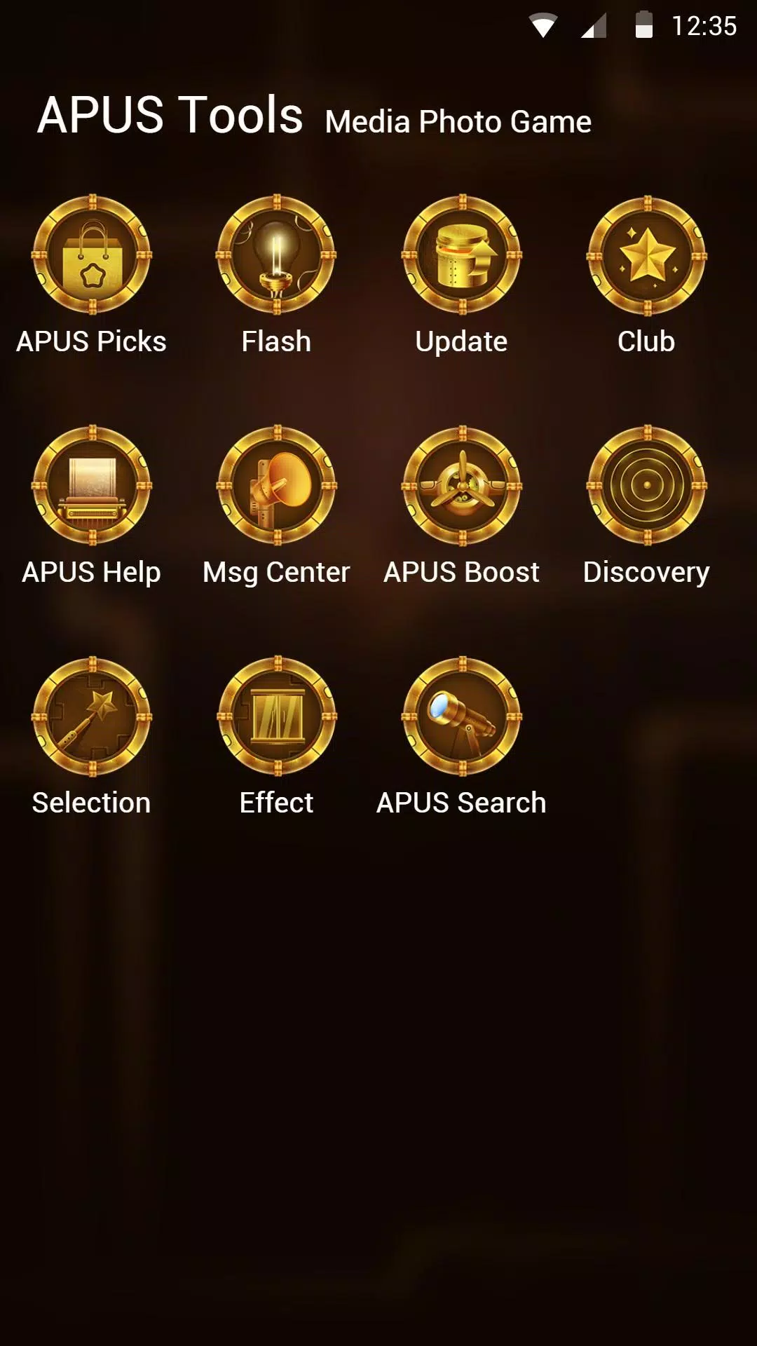 Round Steam Luxurious-APUS Lau Screenshots