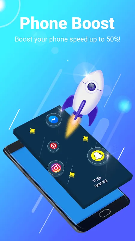 Booster+應用截圖