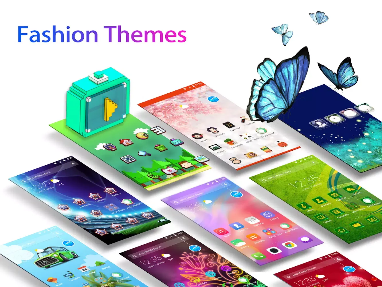 Launcher 2024: Theme Launcher Ekran Görüntüleri