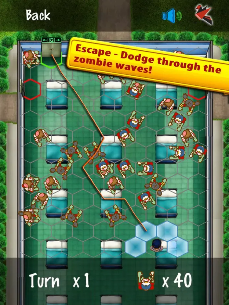 Madhouse Escape - The exciting strategy game that challenges your brain iPad 應用截圖