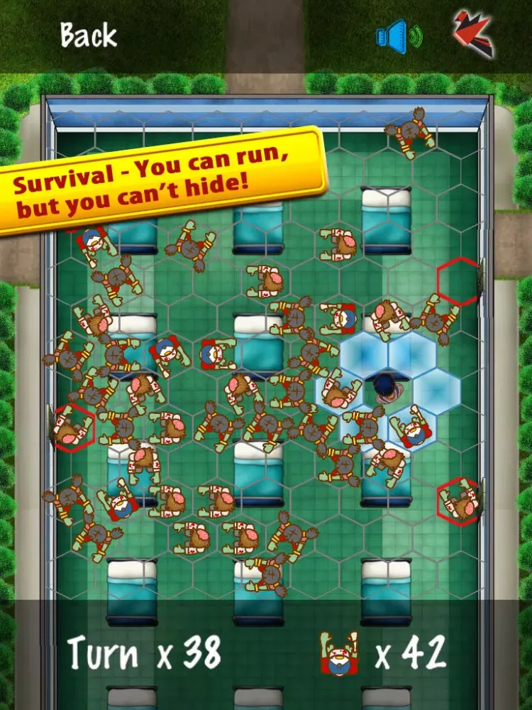 Madhouse Escape - The exciting strategy game that challenges your brain iPad 應用截圖
