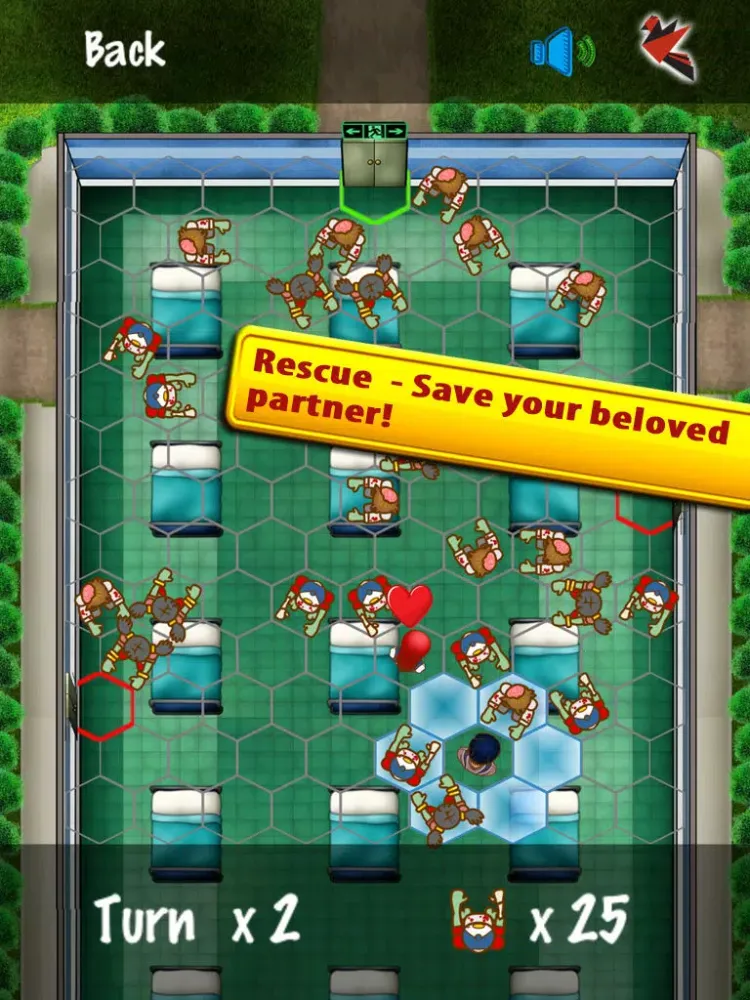 Madhouse Escape - The exciting strategy game that challenges your brain iPad 應用截圖