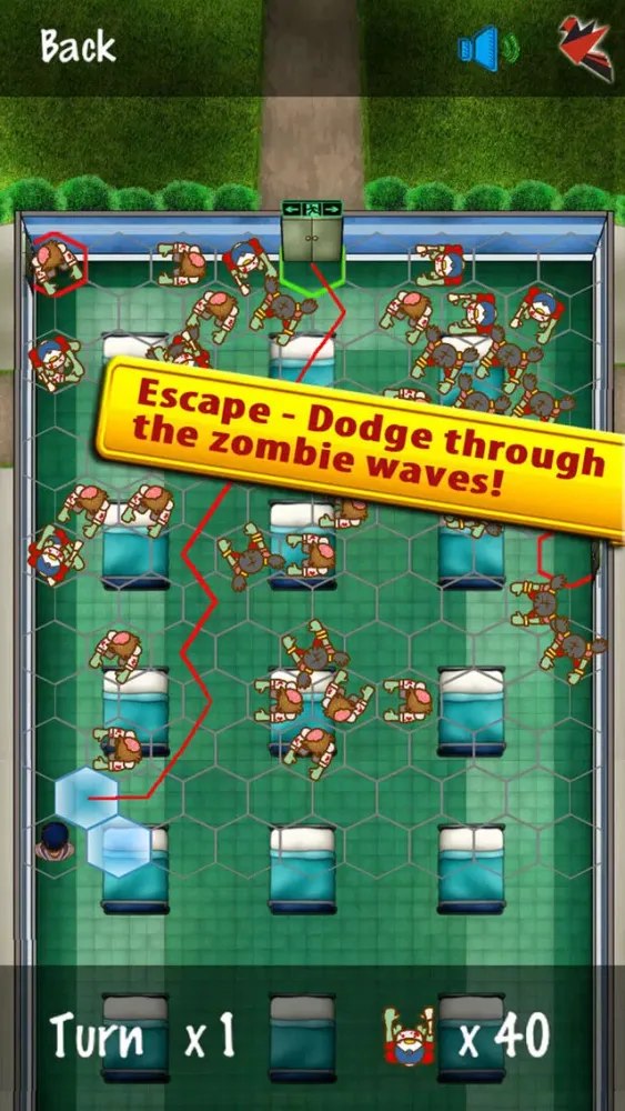 Madhouse Escape - The exciting strategy game that challenges your brain應用截圖