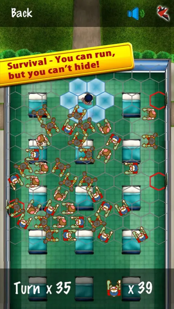 Madhouse Escape - The exciting strategy game that challenges your brain應用截圖