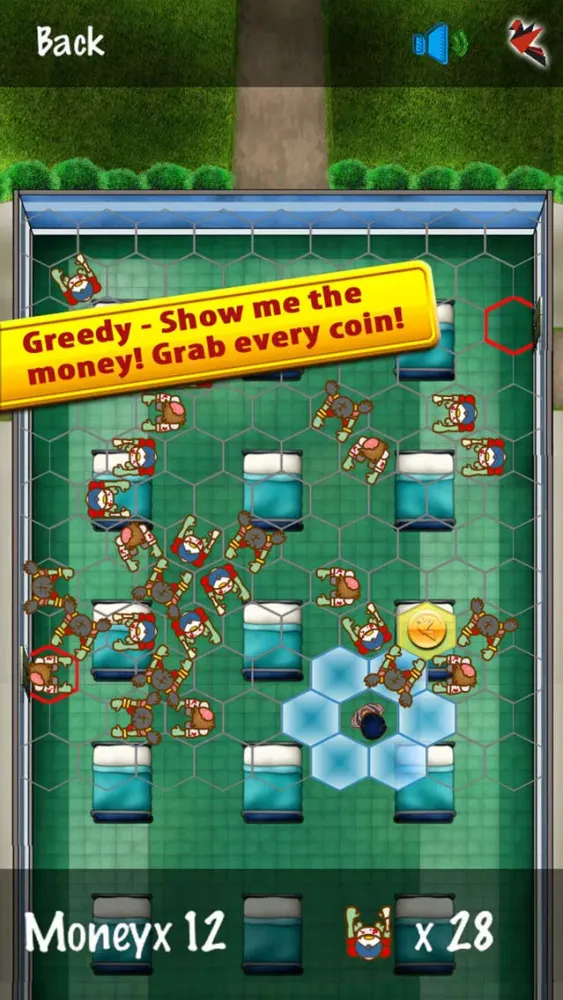 Madhouse Escape - The exciting strategy game that challenges your brain應用截圖