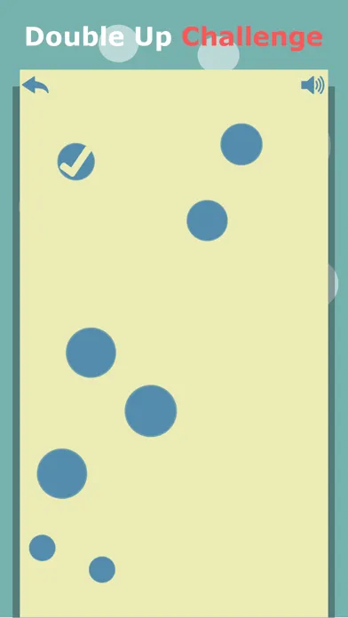 Zrzuty ekranu Brain Training - Tap the New Circle