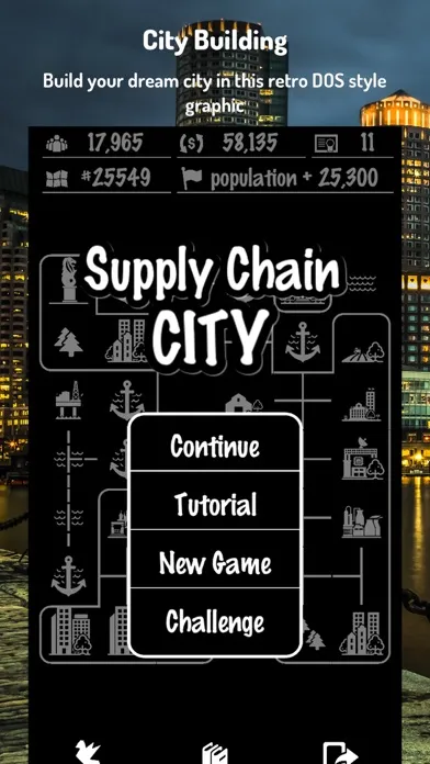 Supply Chain City Ekran Görüntüleri