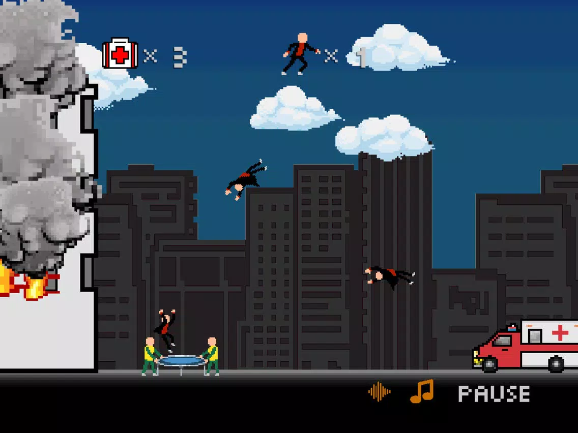 Crazy Rescue iPad  スクリーンショット