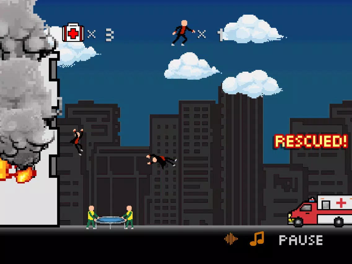 Crazy Rescue iPad  スクリーンショット