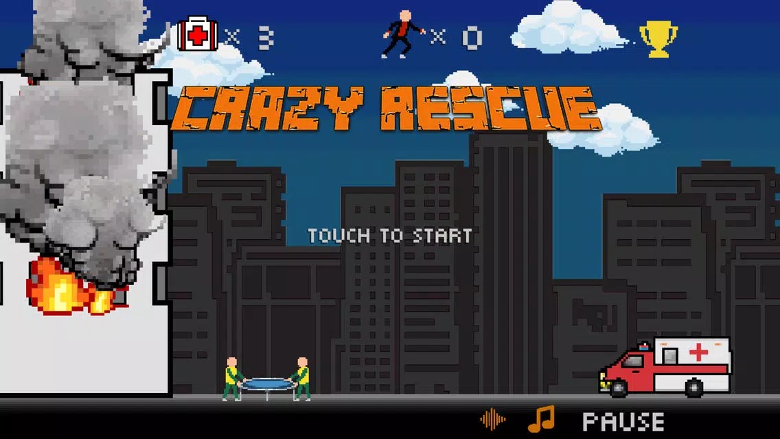 Crazy Rescue スクリーンショット