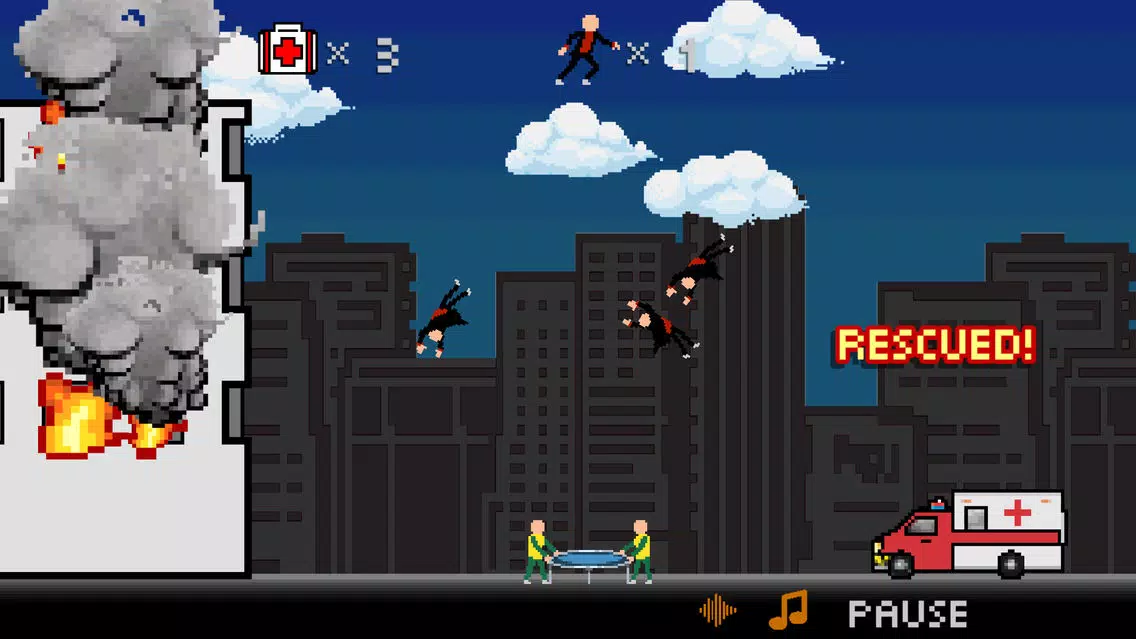 Crazy Rescue スクリーンショット