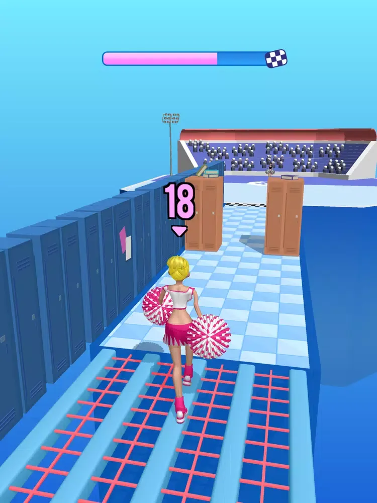 Capturas de tela do Cheerleader Split iPad 