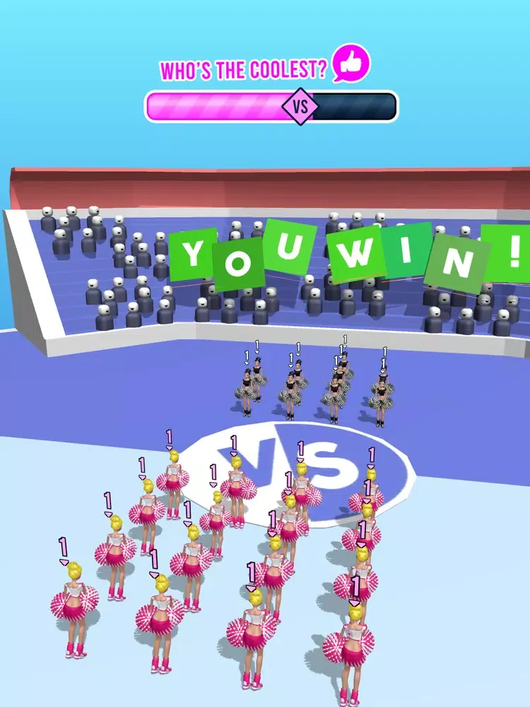 Capturas de tela do Cheerleader Split iPad 