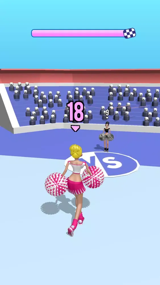 Capturas de tela do Cheerleader Split