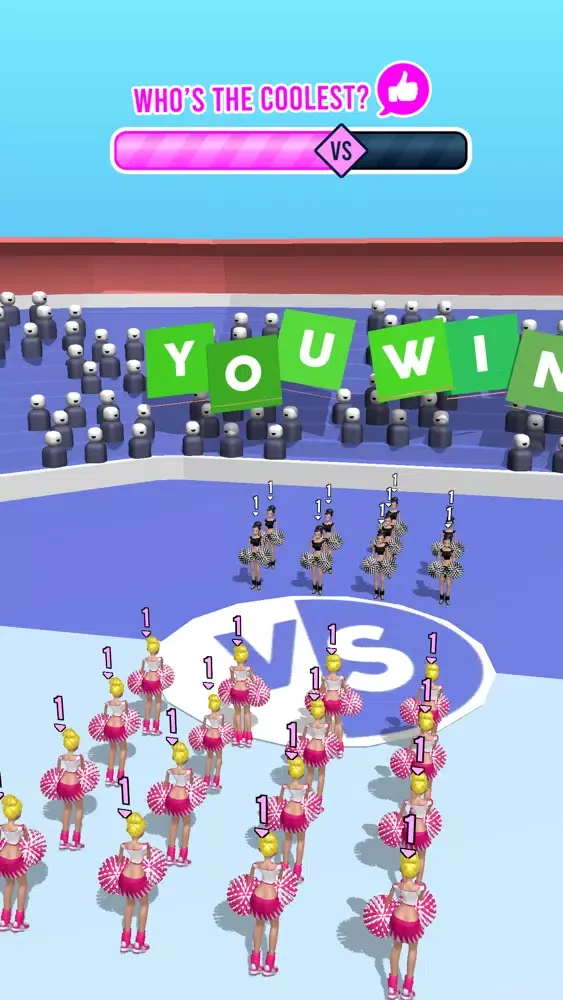 Capturas de tela do Cheerleader Split