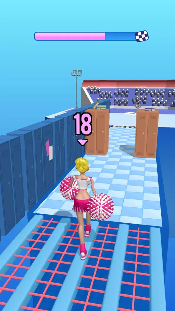 Capturas de tela do Cheerleader Split