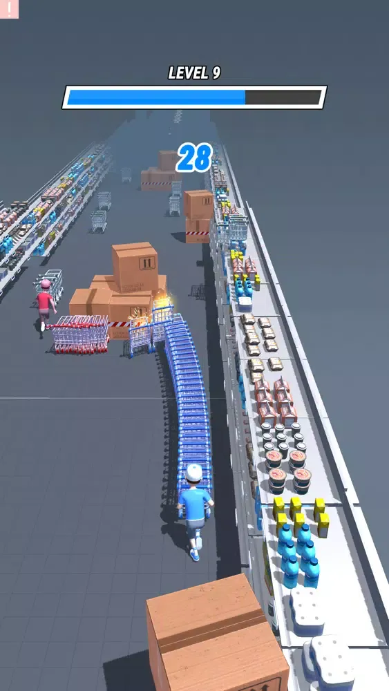 Captures d'écran de Market Race