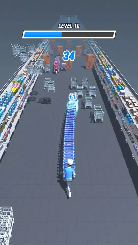 Captures d'écran de Market Race