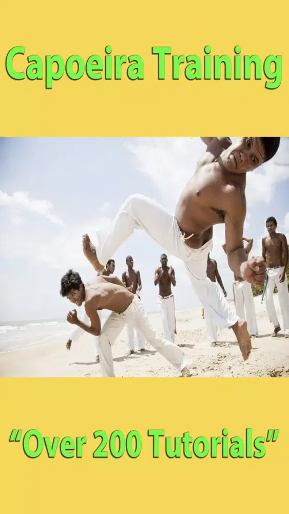 Zrzuty ekranu Capoeira Training