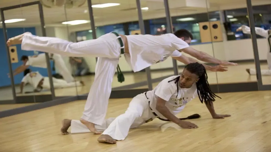Zrzuty ekranu Capoeira Training